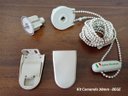Ver imagem 1 de Kit Comando Persiana 38mm - Bege