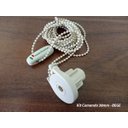 Ver imagem 2 de Kit Comando Persiana 38mm - Bege