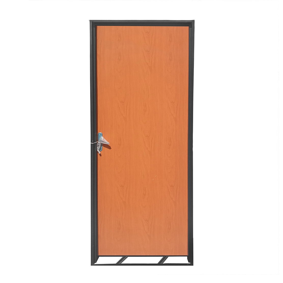 Porta de Madeira Lisa Completa Para Quarto Metalpan - 70x210 x 14 ...