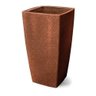 Vaso Para Plantas Nutriplan Trapézio Ferrugem 90 cm Altura - 1