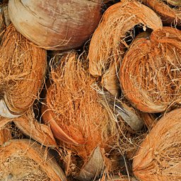 Vaso Hexagonal com Suporte e Corrente Fibra de Coco 32 Cm - 5