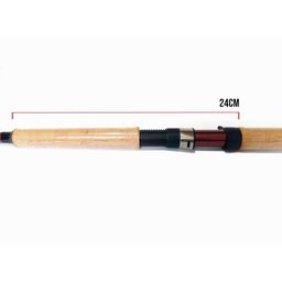 Vara Pesca Carretilha Carbono Maruri Sucuri V2 2,40m 20-50lb - 4