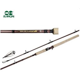 Vara Pesca Carretilha Carbono Maruri Sucuri V2 2,40m 20-50lb - 1