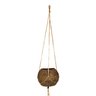 Vaso De Flores Em Fibra De Coco Natural Koquimdama - 1