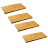Kit 4 Placas em Fibra de Coco Natural Nutriplan 20 x 40 - 1