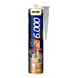 Cola Tubo Iva Quimica Ac6000400 - Branco