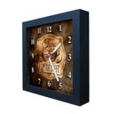 Ver imagem 1 de Relógio Decorativo Caixa Alta Tema Café 28x28 - QW35