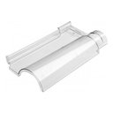 Ver imagem 1 de 10 Telhas 100% Policarbonato Anti Uv Romana Ou Portuguesa - Portuguesa