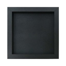 Moldura Caixa Alta 25x25cm com Vidro 5,3cm de Profundidade - 2 Moldura Caixa Alta 25x25cm com Vidro 5,3cm de Profundidade - 2