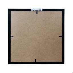 Moldura Caixa Alta 25x25cm com Vidro 5,3cm de Profundidade - 4 Moldura Caixa Alta 25x25cm com Vidro 5,3cm de Profundidade - 4
