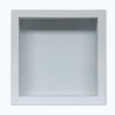 Ver imagem 2 de Moldura Caixa Alta 25x25cm Com Vidro 5,3 Cm De Profundidade