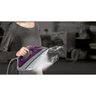 Ferro de Passar a Vapor Powergliss Cinza/roxo 1520w Arno - 3