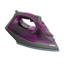 Ver imagem 1 de Ferro de Passar a Vapor Powergliss Cinza/roxo 1520w Arno
