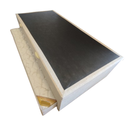 Ver imagem 6 de Bicama Box Baú Solteiro 88x188 com Cama Auxiliar de Molas Ensacadas 3x1 Suede Bege