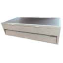 Ver imagem 4 de Bicama Box Baú Solteiro 88x188 com Cama Auxiliar de Molas Ensacadas 3x1 Suede Bege