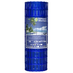 Tela Multiuso Revestida Pvc Tellacor 1x25m Morlan - Azul - 1
