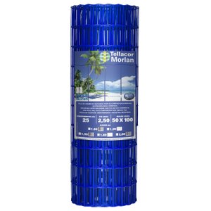 Tela Multiuso Revestida Pvc Tellacor 1x25m Morlan - Azul