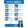 Tela Multiuso Revestida Pvc Tellacor 1x25m Morlan - Azul - 3