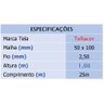 Tela Multiuso Revestida Pvc Tellacor 1x25m Morlan - Azul - 2