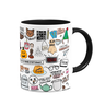 Caneca Icons Moments - The Office - D-black - 2