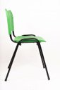 Ver imagem 3 de Cadeira de Escritório Iso Plastica Home Office Chair Verde