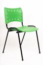 Ver imagem 1 de Cadeira de Escritório Iso Plastica Home Office Chair Verde