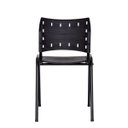 Ver imagem 4 de Cadeira Iso Preta Escritório Home Office Chair