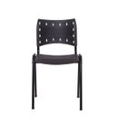 Ver imagem 3 de Cadeira Iso Preta Escritório Home Office Chair