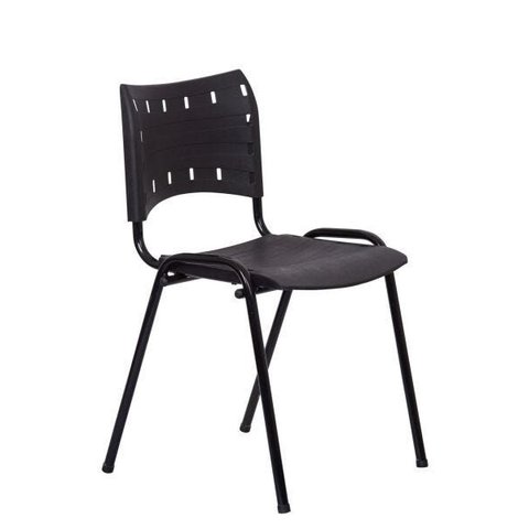 Cadeira Iso Preta Escritório Home Office Chair