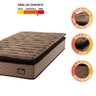 Colchão Solteiro Espuma D33 Pillow Top Van Gogh Marrom Hellen - Suporta até 120kg por Pessoa - 3