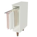 Ver imagem 5 de Balcão Armário de Cozinha Porta Pano Branco Reims Madesa