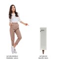 Ver imagem 6 de Balcão Armário de Cozinha Porta Pano Branco Reims Madesa