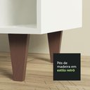 Ver imagem 7 de Balcão Armário de Cozinha Porta Pano Branco Reims Madesa