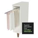 Ver mais imagens de Balcão Armário de Cozinha Porta Pano Branco Reims Madesa