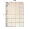 Kit com 10 Folhas 24 Moedas Tamanho 32x24 com Abas - 2
