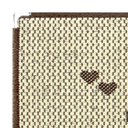 Ver imagem 4 de Tapete Passadeira Sisal Antiderrapante Sala Quarto 0,50x1,50 Ks-85