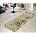 Ver imagem 2 de Tapete Passadeira Sisal Antiderrapante Sala Quarto 0,50x1,50 Ks-85