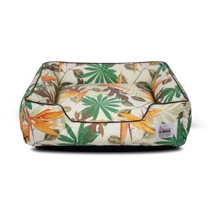 Cama de Cachorro Waterblock 100% Impermeável com Proteção Uv Pandora com Zíper 53x53 Nature