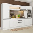 Ver imagem 1 de Cozinha Madesa Smart Modulada com Armário Balcão e Tampo