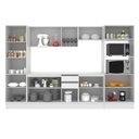 Ver imagem 7 de Cozinha Madesa Smart Modulada com Armário Balcão e Tampo