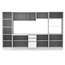 Ver mais imagens de Cozinha Madesa Smart Modulada com Armário Balcão e Tampo