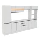 Ver imagem 3 de Cozinha Madesa Smart Modulada com Armário Balcão e Tampo