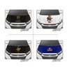 Adesivo Tunning para Envelopamento de Capô Carro - Bandeiras e Marcas - 3