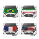 Ver imagem 1 de Adesivo Tunning para Envelopamento de Capô Carro - Bandeiras e Marcas