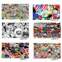 Ver imagem 3 de Adesivo Tunning Sticker Bomb para Paralamas