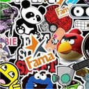 Ver imagem 1 de Adesivo Tunning Sticker Bomb para Paralamas