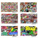 Ver imagem 5 de Adesivo Tunning Sticker Bomb para Paralamas