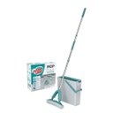 Ver imagem 1 de Mop Flex Rodo Com Balde Esfregão Lava E Seca Flash Limp 7092