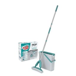 Mop Flex Rodo Com Balde Esfregão Lava E Seca Flash Limp 7092 - 1