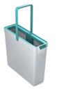 Ver imagem 6 de Mop Flex Rodo Com Balde Esfregão Lava E Seca Flash Limp 7092